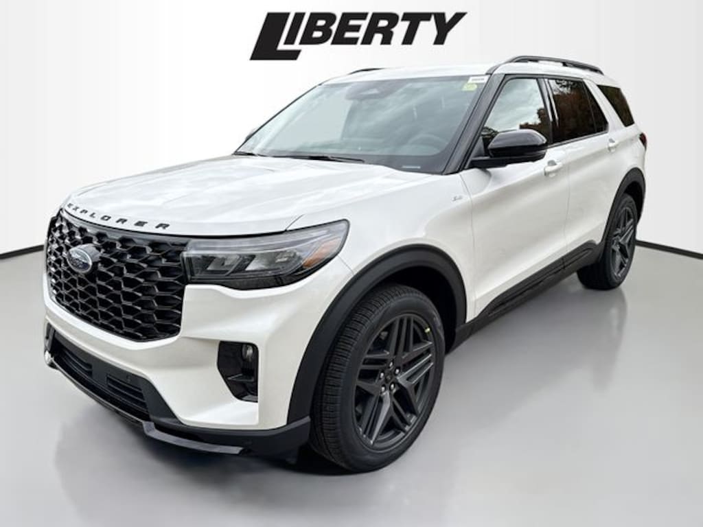 New 2026 Ford Explorer ST-Line SUV