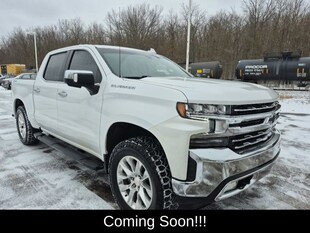 2021 Chevrolet Silverado 1500 LTZ Truck