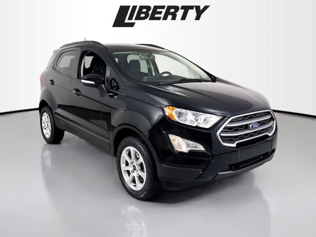 Used 2022 Ford EcoSport SE SUV