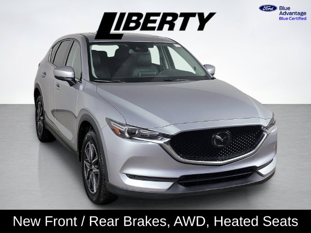 Certified 2018 Mazda CX-5 Grand Touring with VIN JM3KFBDMXJ0340880 for sale in Vermilion, OH