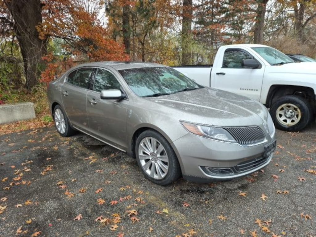 Used 2015 Lincoln MKS Ecoboost Sedan