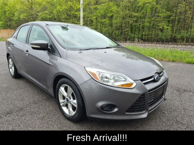 Used 2014 Ford Focus SE with VIN 1FADP3F27EL388895 for sale in Vermilion, OH