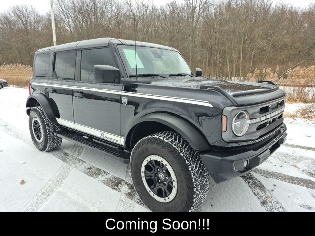 2023 Ford Bronco SUV 