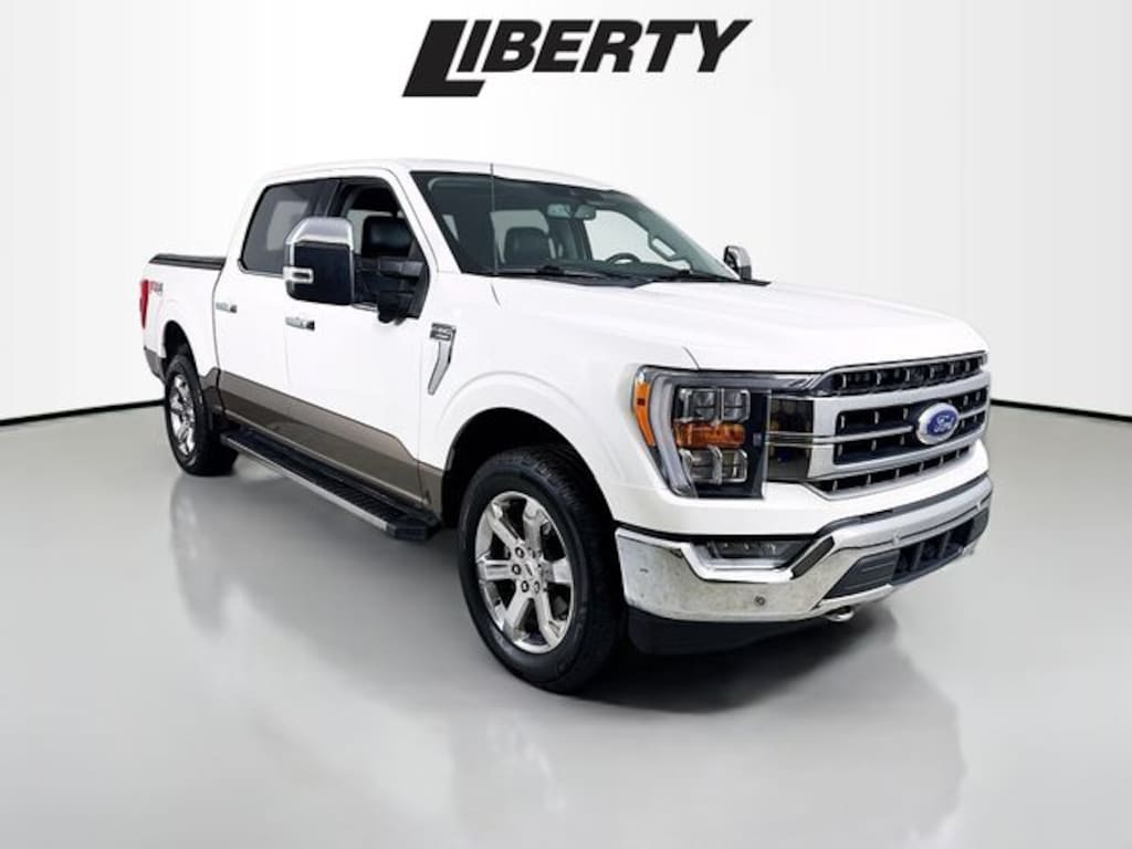 Certified 2021 Ford F-150 Lariat Truck