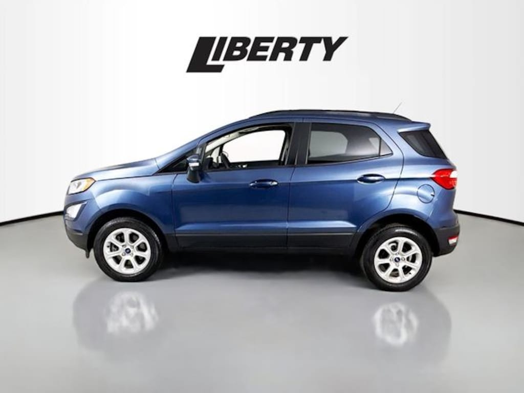 Used 2022 Ford EcoSport SE SUV