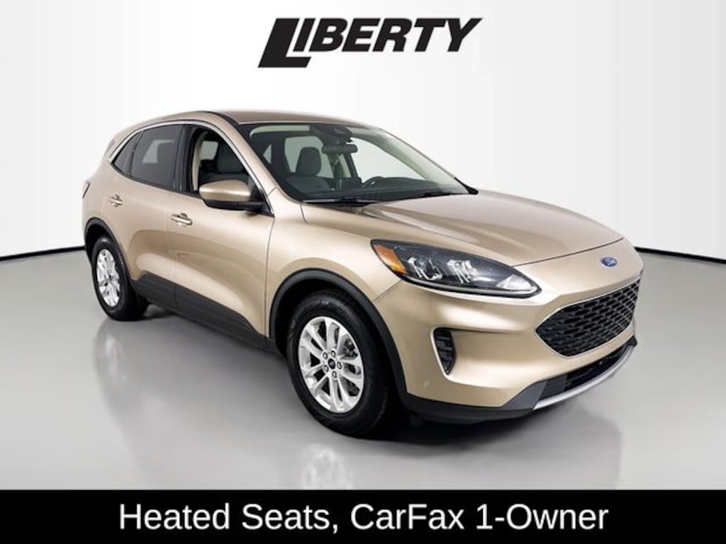 Certified 2020 Ford Escape SE SUV