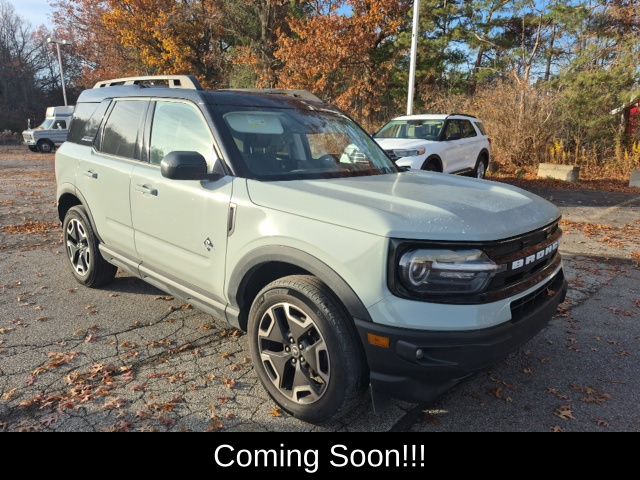 2022 Ford Bronco Sport Outer Banks's photo