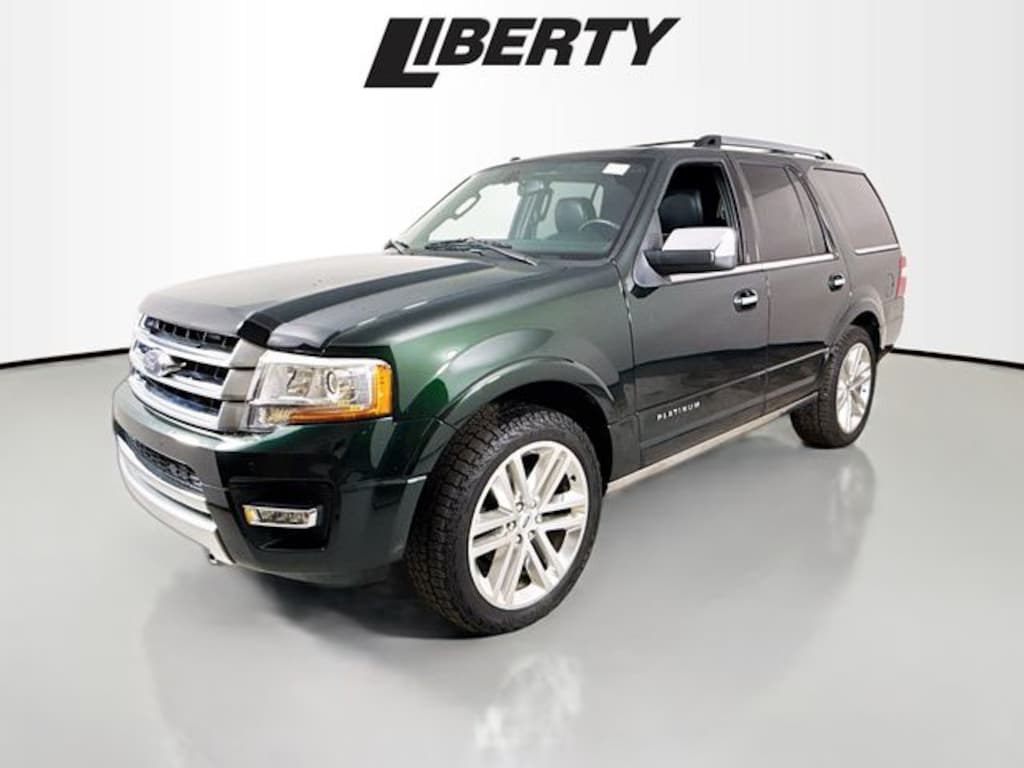 Used 2015 Ford Expedition Platinum SUV