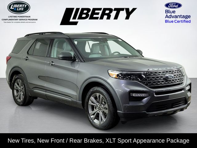2021 Ford Explorer XLT 4WD's photo