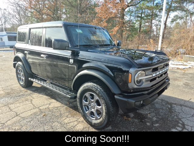 2023 Ford Bronco SUV 