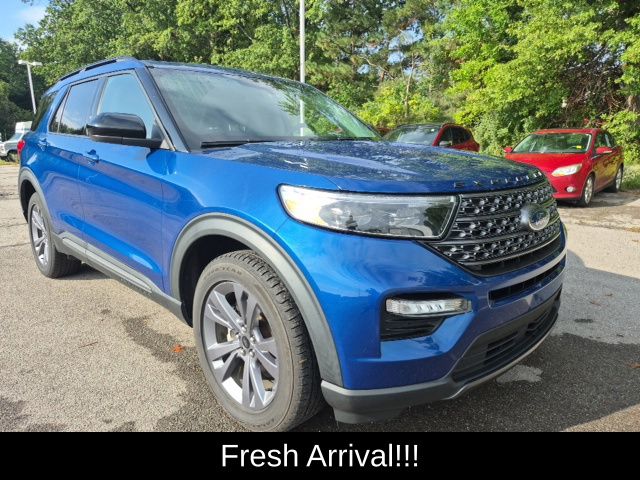 2022 Ford Explorer SUV 
