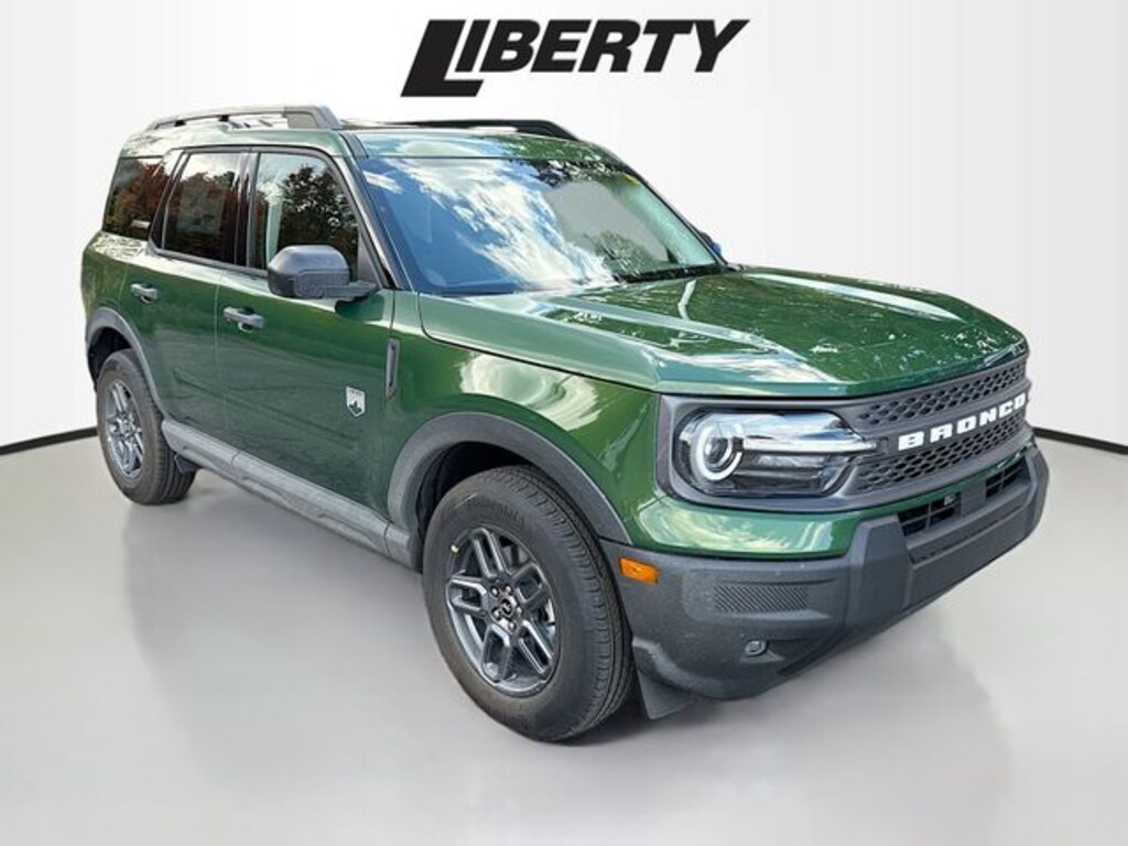 New 2025 Ford Bronco Sport Big Bend SUV