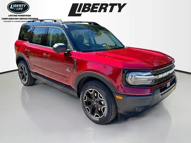 2025 Ford Bronco Sport