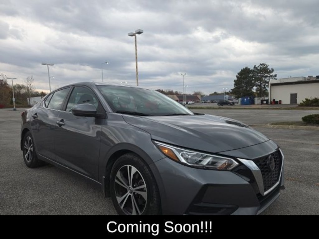 Used 2020 Nissan Sentra SV Sedan