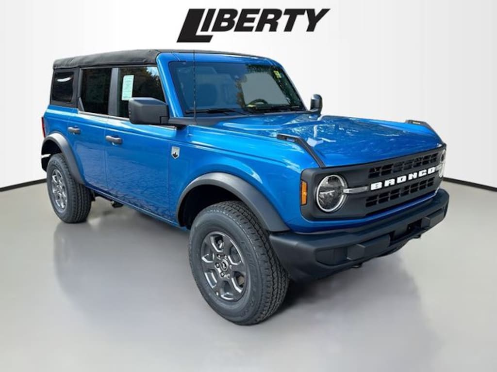 New 2025 Ford Bronco Big Bend SUV