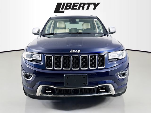 Used 2015 Jeep Grand Cherokee Overland with VIN 1C4RJFCG7FC151876 for sale in Vermilion, OH