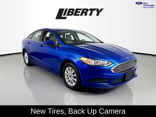 2017 Ford Fusion S