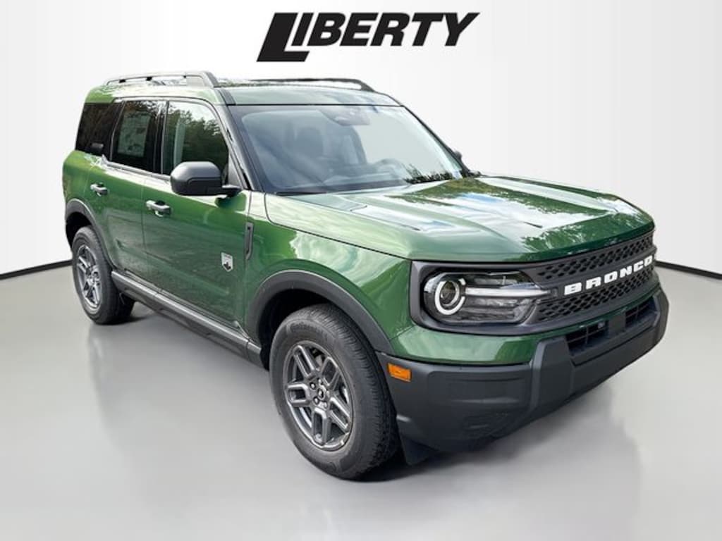 New 2025 Ford Bronco Sport Big Bend SUV