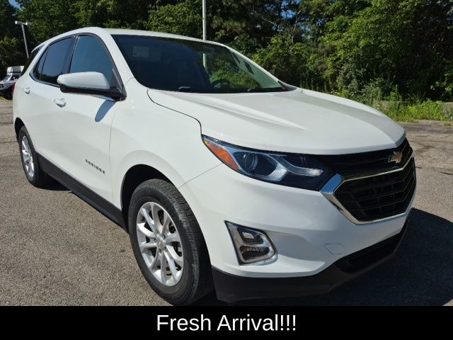 Used 2019 Chevrolet Equinox LT with VIN 3GNAXKEV7KS631346 for sale in Vermilion, OH