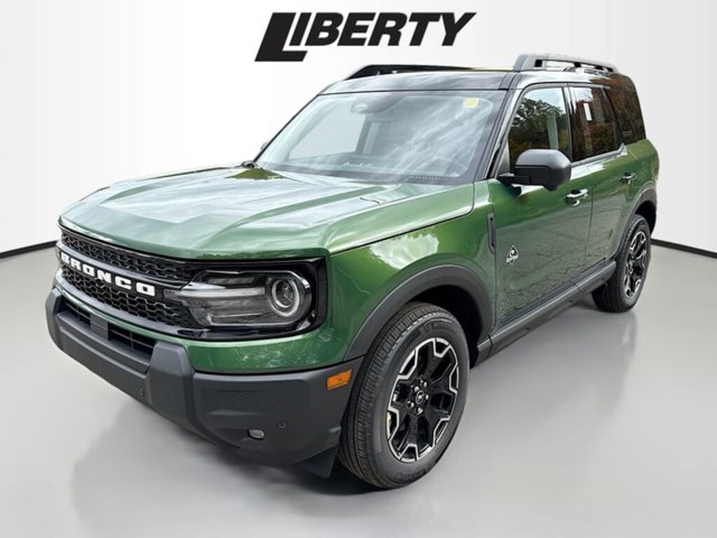 New 2025 Ford Bronco Sport Outer Banks SUV