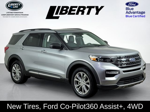 2023 Ford Explorer SUV 