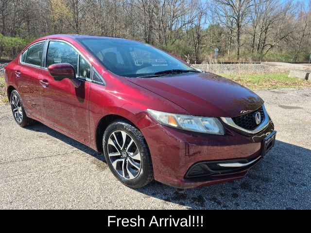 Used 2014 Honda Civic EX with VIN 2HGFB2F86EH553687 for sale in Vermilion, OH