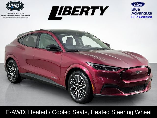 2025 Ford Mustang Mach-E SUV 