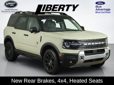 2025 Ford Bronco Sport Badlands SUV