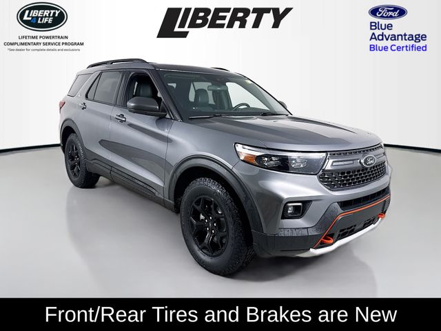 2022 Ford Explorer SUV 