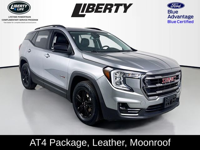 2024 GMC Terrain AT4's photo