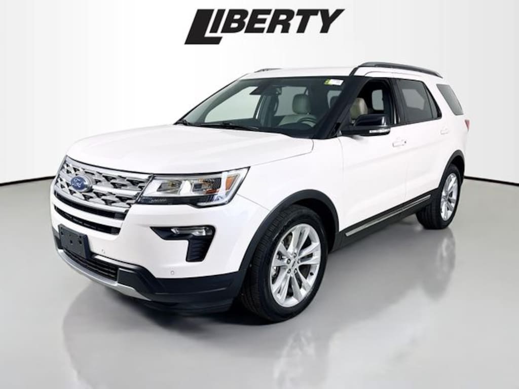 Used 2018 Ford Explorer XLT SUV