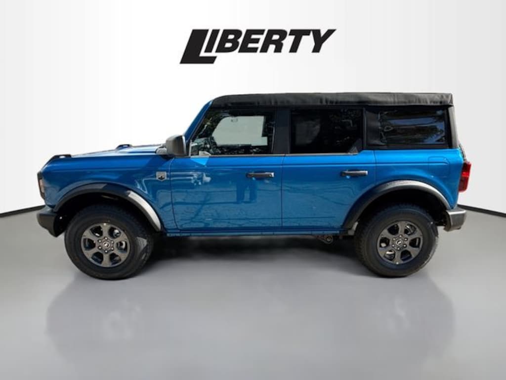 New 2025 Ford Bronco Big Bend SUV