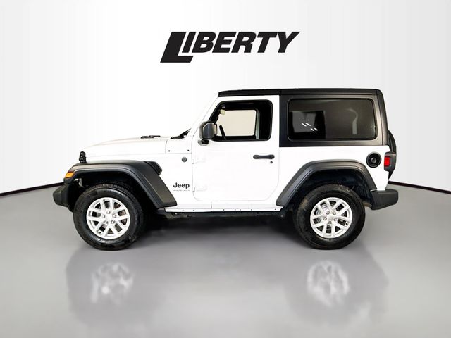2023 Jeep Wrangler Sport S photo 4