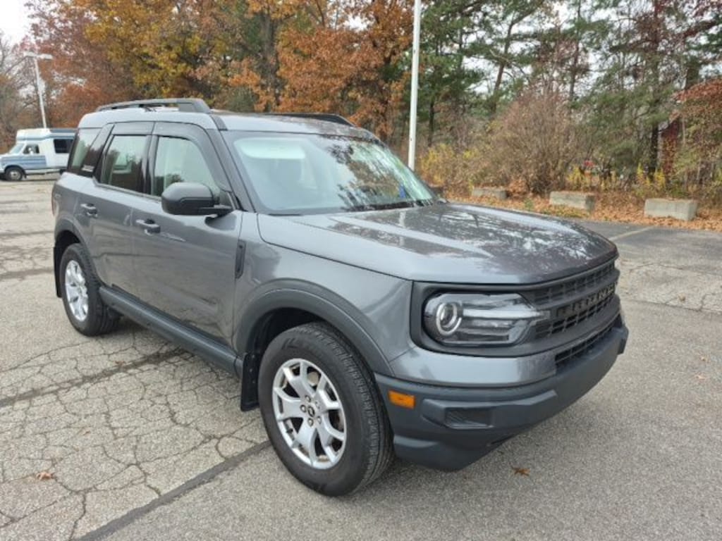 Used 2021 Ford Bronco Sport Base SUV