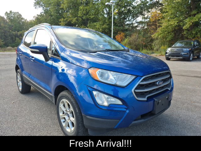 2020 Ford Ecosport SE