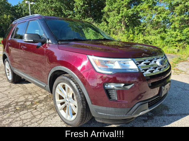 Used 2019 Ford Explorer XLT with VIN 1FM5K8D85KGA21625 for sale in Vermilion, OH