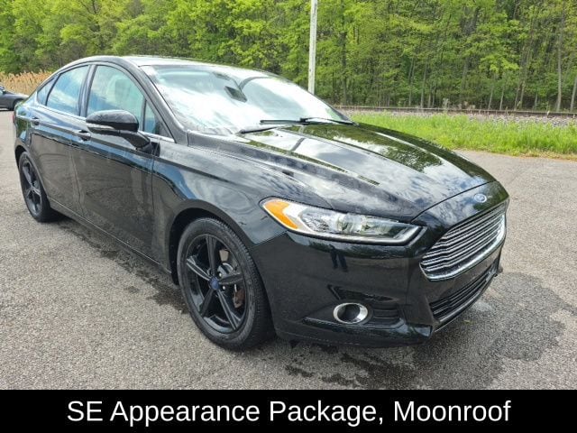 2016 Ford Fusion's photo