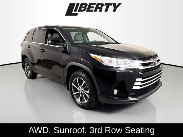 2017 Toyota Highlander XLE