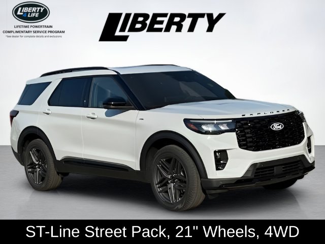 2027 Ford Explorer