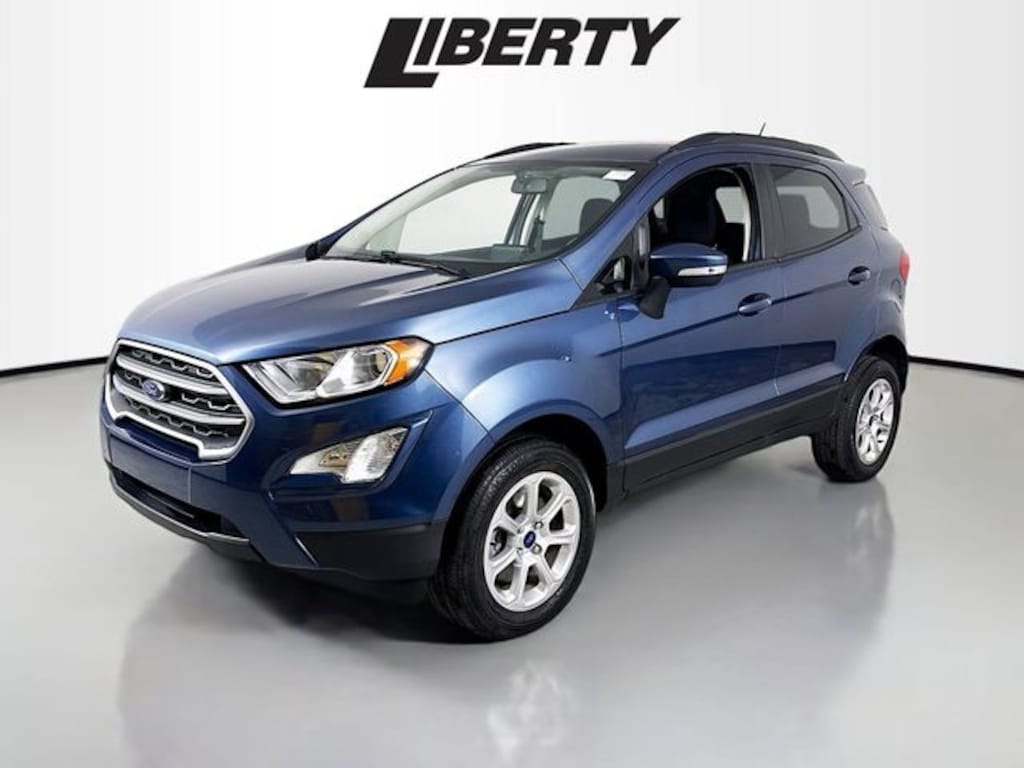 Used 2022 Ford EcoSport SE SUV