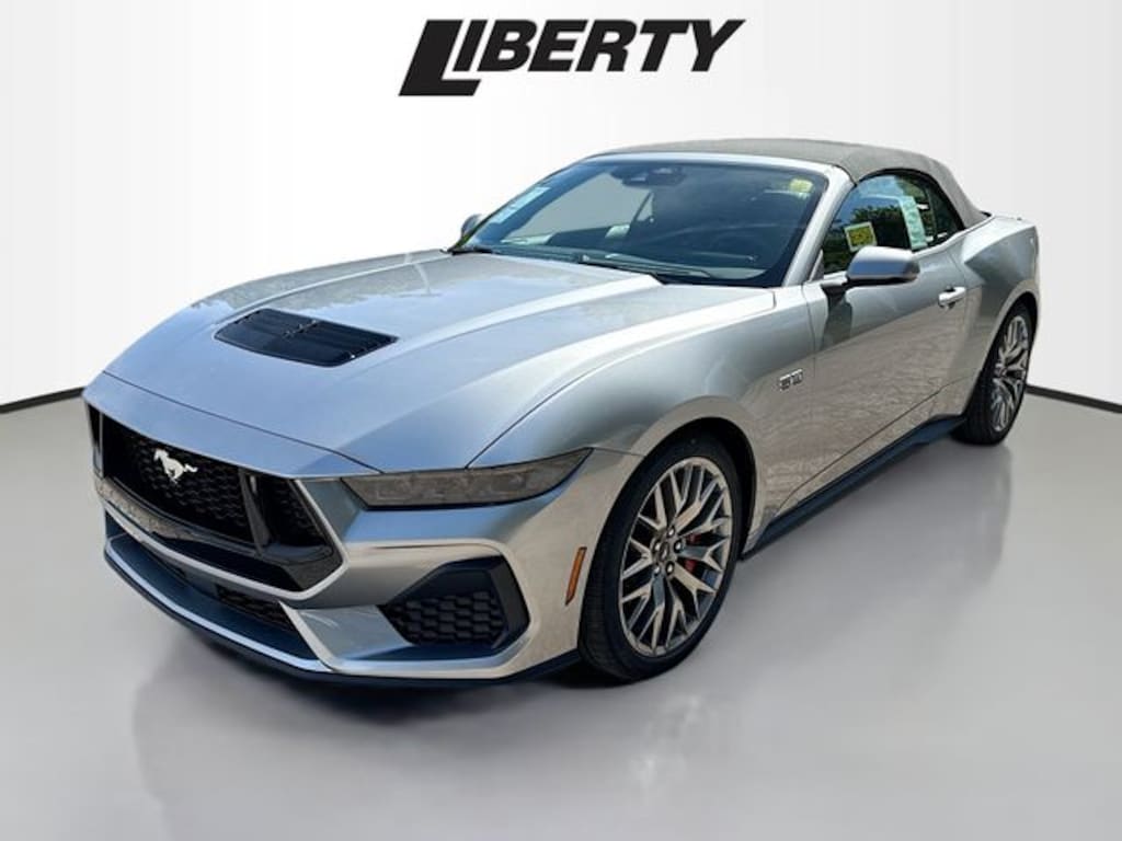 New 2025 Ford Mustang GT Premium Convertible