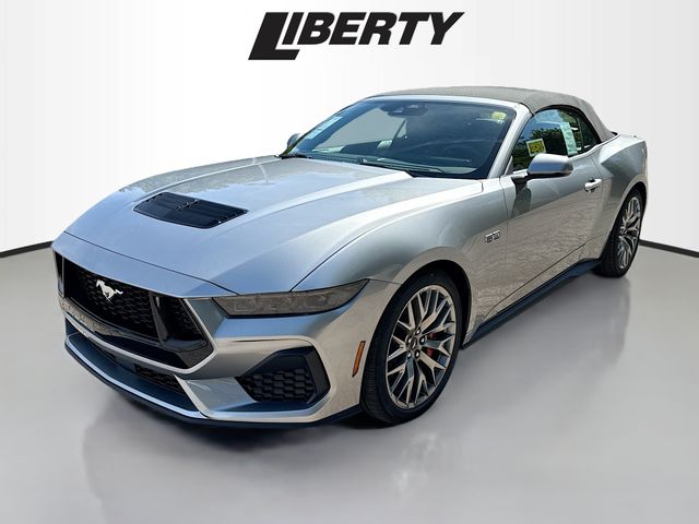 2025 Ford Mustang GT Premium Convertible photo 3