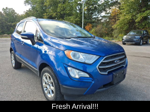 Used 2020 Ford Ecosport SE with VIN MAJ6S3GL7LC360154 for sale in Vermilion, OH