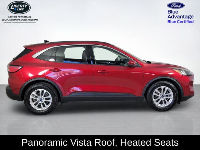 Certified 2020 Ford Escape SE with VIN 1FMCU0G61LUA28149 for sale in Vermilion, OH