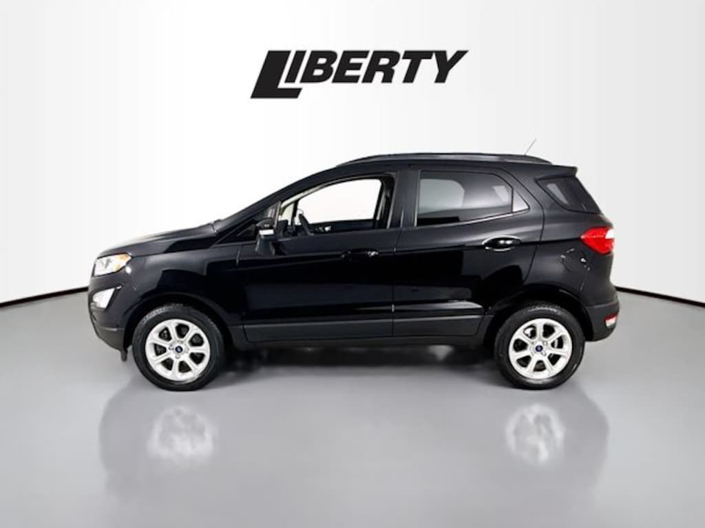 Used 2022 Ford EcoSport SE SUV