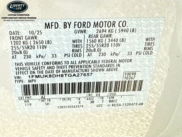 2026 Ford Explorer Active - Photo 34