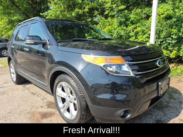 Used 2013 Ford Explorer Limited with VIN 1FM5K7F84DGA58210 for sale in Vermilion, OH