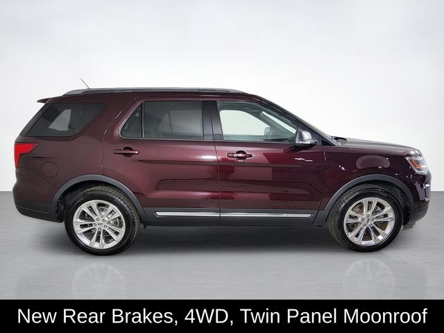 Used 2019 Ford Explorer XLT with VIN 1FM5K8D85KGA21625 for sale in Vermilion, OH