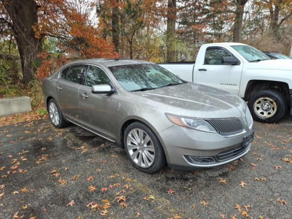 Used 2015 Lincoln MKS Ecoboost Sedan