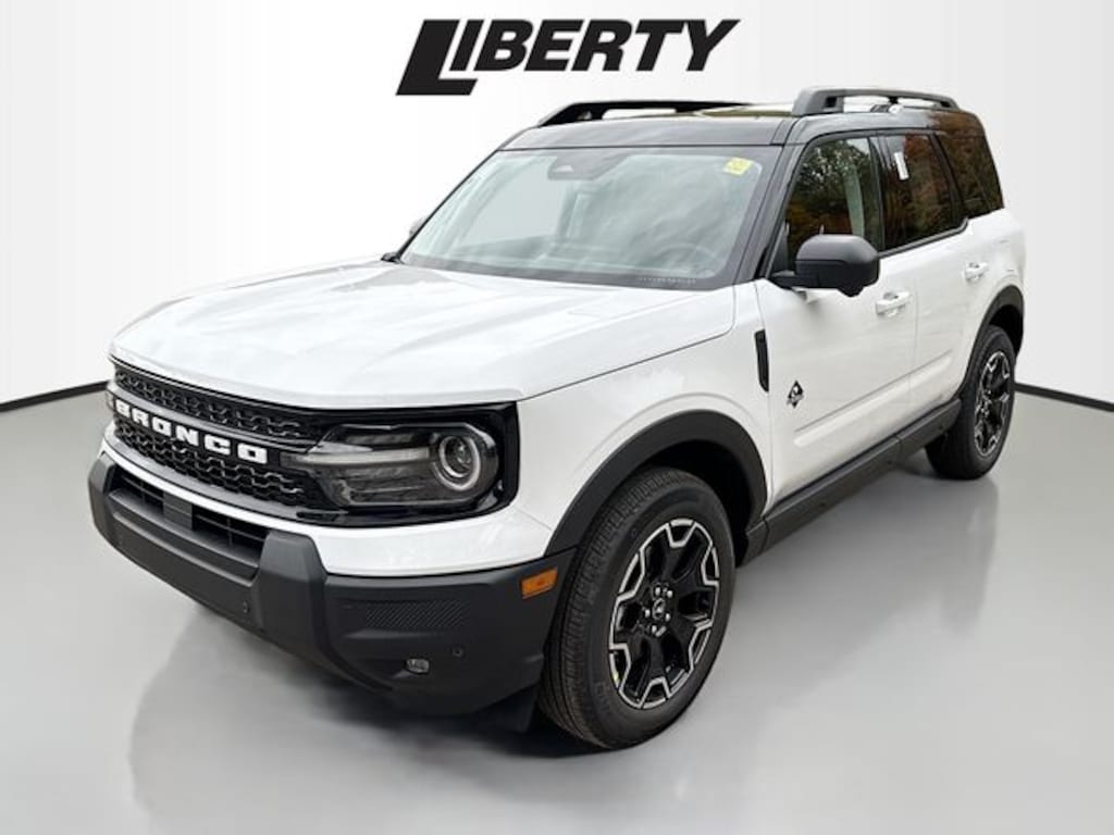 New 2025 Ford Bronco Sport Outer Banks SUV